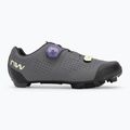 Dámske MTB cyklistické topánky Northwave Razer dark grey/dark purple 2
