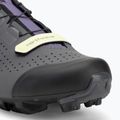 Dámske MTB cyklistické topánky Northwave Razer dark grey/dark purple 7