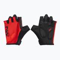 Pánske cyklistické rukavice Northwave Active Short Finger radiant red