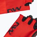 Pánske cyklistické rukavice Northwave Active Short Finger radiant red 4