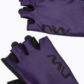 Dámske cyklistické rukavice Northwave Active Short Finger dark purple 4