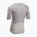 Pánsky cyklistický dres Northwave Extreme Ultra Light svetlo šedý 2