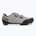 Pánske MTB cyklistické topánky Northwave Rebel 3 sand/dark purple 2