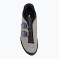 Pánske MTB cyklistické topánky Northwave Rebel 3 sand/dark purple 5