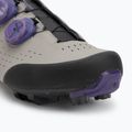 Pánske MTB cyklistické topánky Northwave Rebel 3 sand/dark purple 7