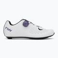 Dámska cestná obuv Northwave Storm Carbon white/dark purple 3