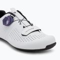 Dámska cestná obuv Northwave Storm Carbon white/dark purple 7