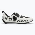 Pánske cyklistické tretry Northwave Tribute Carbon white/black 2