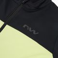 Pánska cyklistická mikina Northwave Force 2 Jersey FZ cool matcha/black 3