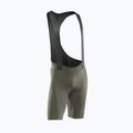 Pánske cyklistické šortky Northwave Fast Bibshort forest green