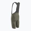 Pánske cyklistické šortky Northwave Fast Bibshort forest green 2