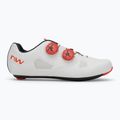 Pánske cyklistické tretry Northwave Revolution white/red fluo 2