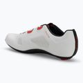 Pánske cyklistické tretry Northwave Revolution white/red fluo 3