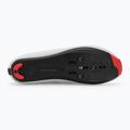 Pánske cyklistické tretry Northwave Revolution white/red fluo 4