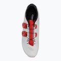 Pánske cyklistické tretry Northwave Revolution white/red fluo 5
