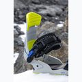 Pánske snowboardové viazanie Drake Fifty grey/lime 5