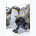 Pánske snowboardové viazanie Drake Fifty grey/lime 6