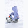Dámske snowboardové viazanie Drake Jade W lilac/white 5