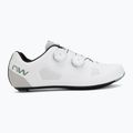 Pánske cestné topánky Northwave Revolution white/light grey 2