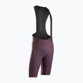 Pánske cyklistické šortky Northwave Fast Bibshort grape wine