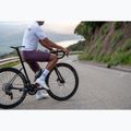 Pánske cyklistické šortky Northwave Fast Bibshort grape wine 3