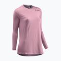 Dámsky cyklistický dres longsleeve Northwave Xtrail dusty malva