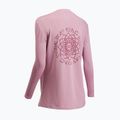 Dámsky cyklistický dres longsleeve Northwave Xtrail dusty malva 2