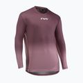 Pánske cyklistické tričko longsleeve Northwave Edge 2 dusty mauve