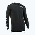 Pánske cyklistické tričko longsleeve Northwave Xtrail black/ice grey