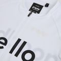 Pánsky cyklistický dres Northwave Blade Hello Goodbye white 3
