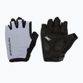 Pánske cyklistické rukavice Northwave Active Max Short Finger ice grey