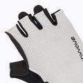Pánske cyklistické rukavice Northwave Active Max Short Finger light grey 5