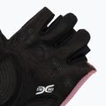 Dámske cyklistické rukavice Northwave Active Max Short Finger dusty malva 4
