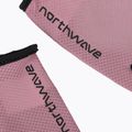 Dámske cyklistické rukavice Northwave Active Max Short Finger dusty malva 5