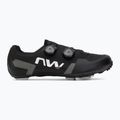 Cyklistické topánky MTB pánske Northwave Extreme X black/dark grey 2