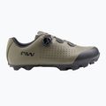 Pánske MTB cyklistické topánky Northwave Scorpius Plus green forest/black