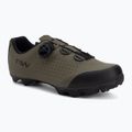Pánske MTB cyklistické topánky Northwave Scorpius Plus green forest/black