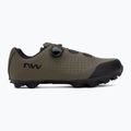 Pánske MTB cyklistické topánky Northwave Scorpius Plus green forest/black 2