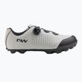 Pánske MTB cyklistické topánky Northwave Scorpius Plus light grey/black