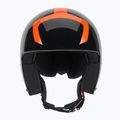 Detská lyžiarska prilba Briko Vulcano FIS 6.8 JR shiny black/orange 2