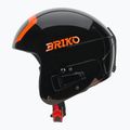 Detská lyžiarska prilba Briko Vulcano FIS 6.8 JR shiny black/orange 4