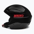 Detská lyžiarska prilba Briko Elias Jr shiny black/orange