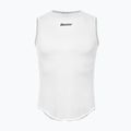 Pánsky cyklistický dres bez rukávov Santini Baselayer Lieve white BM002GLLLIEVEBIXS 4