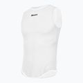 Pánsky cyklistický dres bez rukávov Santini Baselayer Lieve white BM002GLLLIEVEBIXS 6