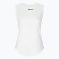Pánsky cyklistický dres bez rukávov Santini Baselayer Lieve white BM002GLLLIEVEBIXS