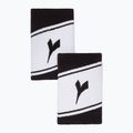 Diadora Wide Logo wrist wraps 2 ks biela a čierna 103.175650 3