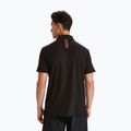 Pánske tenisové polo tričko Diadora Statement black 102.176856 4