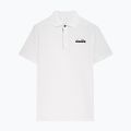 Pánske tenisové polo tričko Diadora Statement white 102.176856
