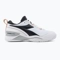 Dámska tenisová obuv Diadora Speed Blushield 5 AG white and black DD-101.176941 2