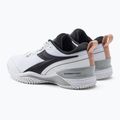 Dámska tenisová obuv Diadora Speed Blushield 5 AG white and black DD-101.176941 3